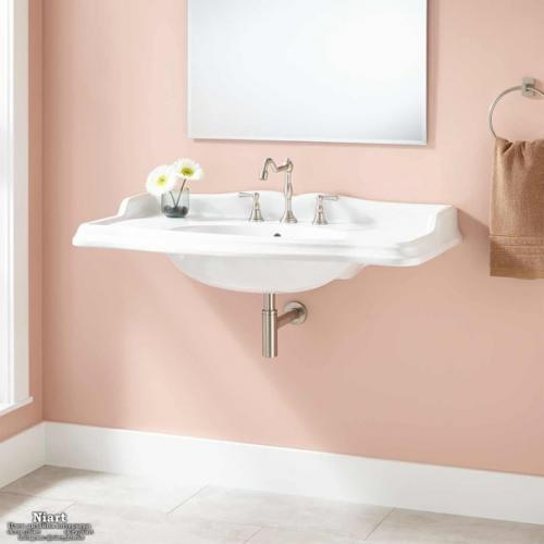 Выбор раковины для ванной: способы монтажа, материалы, формы. 02