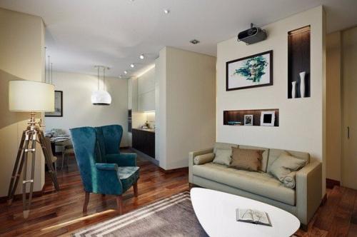 Игры разума: проект перепланировки квартиры площадью 84, 4 кв. 02