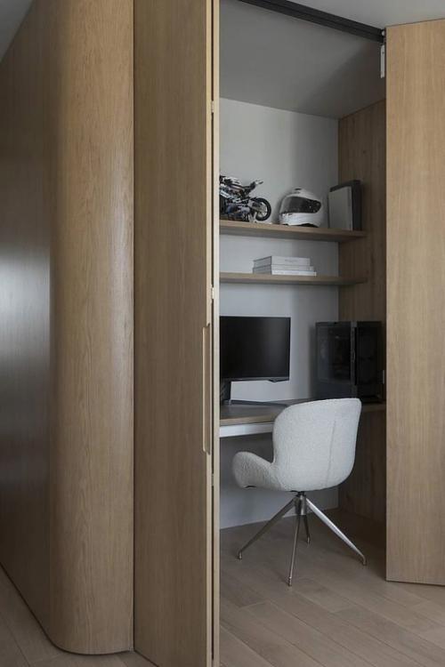 Квартира для молодой пары в духе джапанди. 04