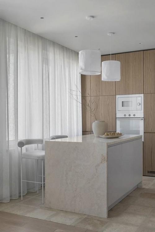 Квартира для молодой пары в духе джапанди. 06