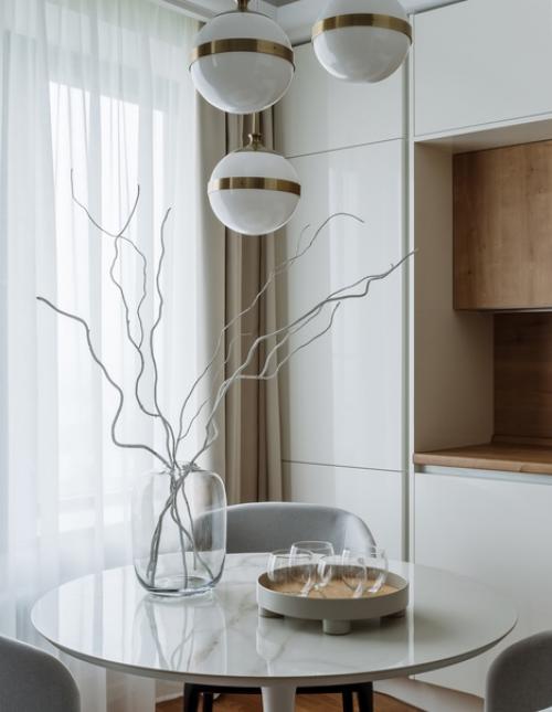 Светлая квартира 60 м для молодой пары из Петербурга ч. 1. 05