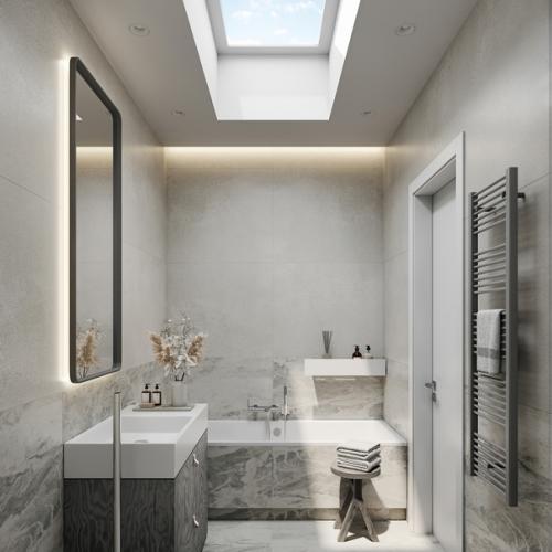 Естественный свет - элемент формообразования в архитектуре и интерьере. 01