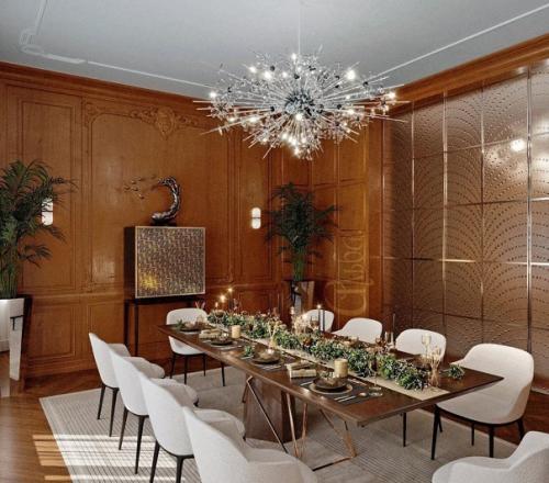 Проектное решение для особняка в историческим центре Москвы. 01