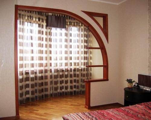 Дверные проемы в интерьере. 01