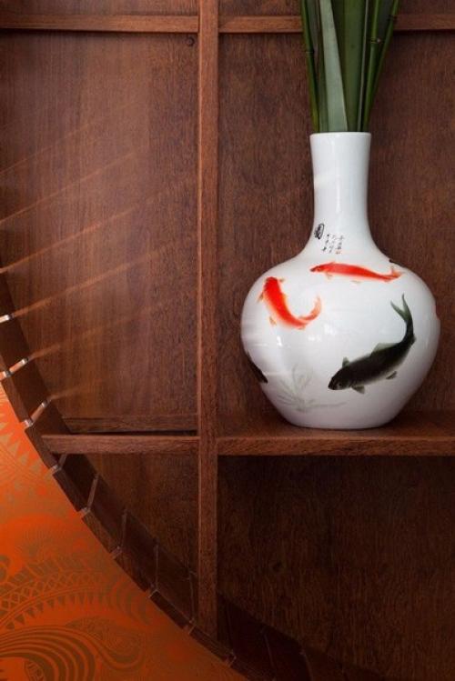 Интерьер квартиры в Бразилии, в которой Запад Встречается с Востоком. 02