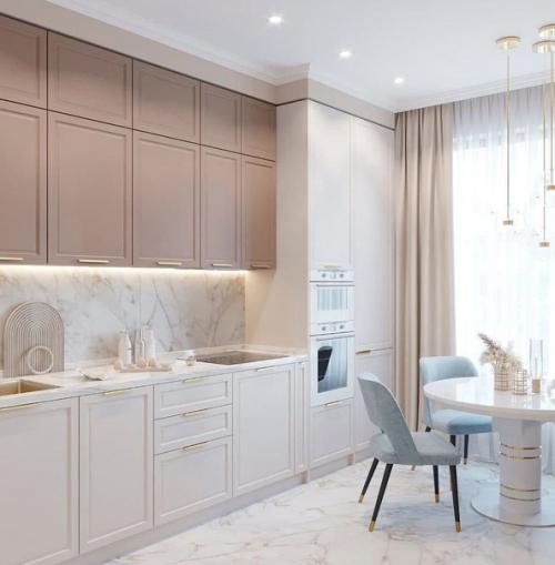 Идеи оформления кухни. 03