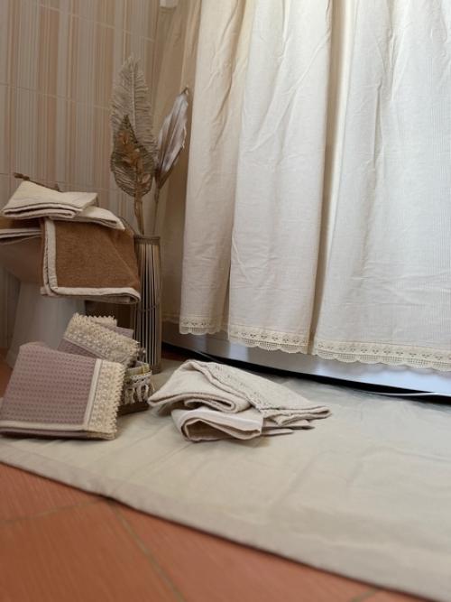 Ванна - красивый текстиль для интерьера. 02