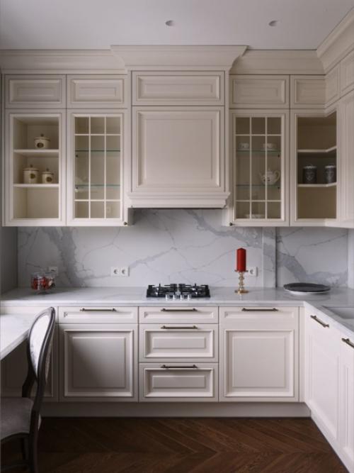 Из коммуналки - в уютный классический интерьер: квартира в северной столице. 03