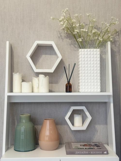 Зимний декор окончательно и бесповоротно спрятан с глаз долой, мы держим курс на весну! 01