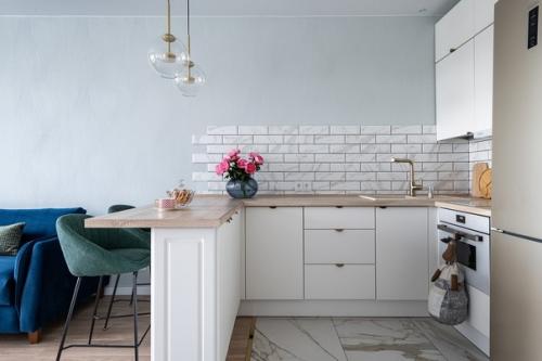 Интерьер 1-комнатной квартиры 36, 4 кв. 03