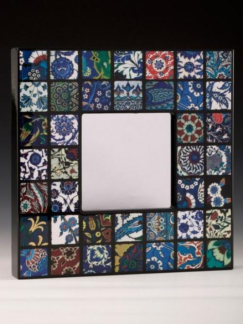 Несколько идей, что делать с остатками плитки в квартире. 06