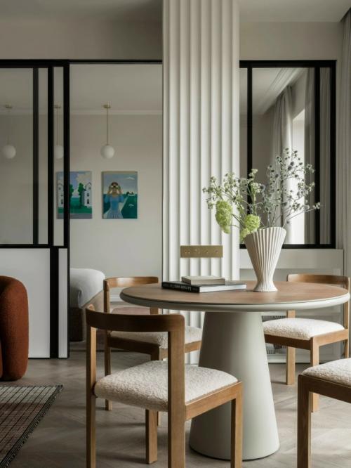 Апартаменты в центре Москвы 63 кв. 04