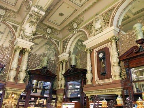 История елисеевского магазина в Москве. 05