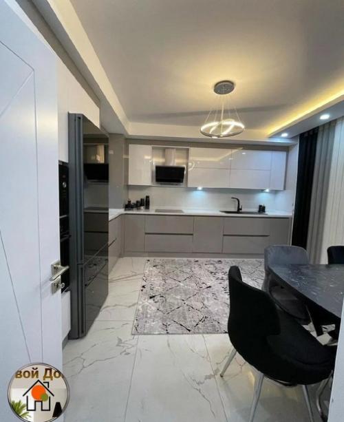 Интерьер кухни в деталях. 01