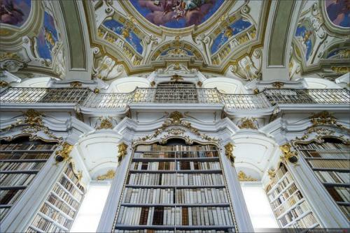 Библиотека аббатства адмонт. 03