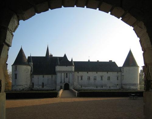 Замок дня.  Плесси - бурре. 02