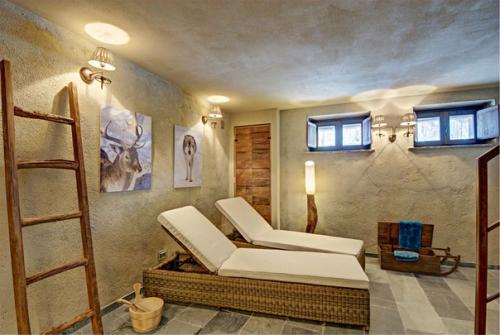 Интерьер дома в стиле шале в Турине. 09