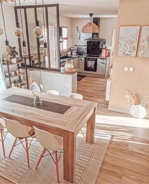 Интерьер загородного дома. 01