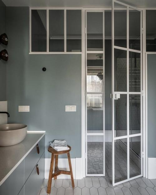 Интерьер двухуровневой квартиры. 06