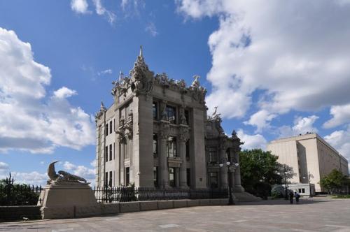 Дом с Химерами Городецким как прибыльный задумывался. 02