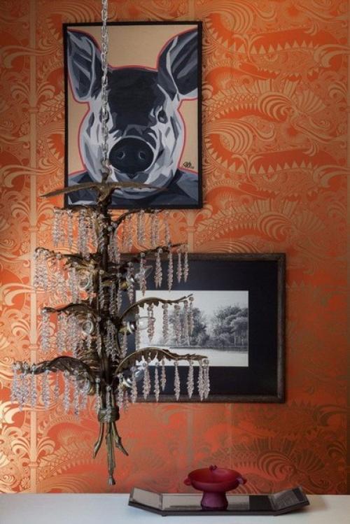 Интерьер квартиры в Бразилии, в которой Запад Встречается с Востоком. 03