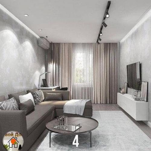 Идеи оформления гостиной. 03