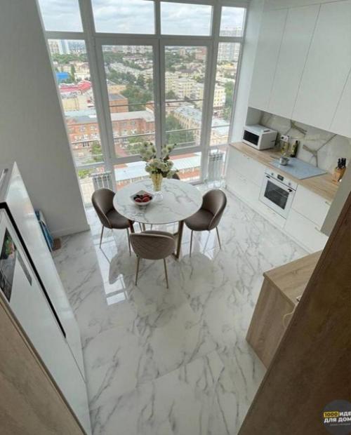 Красивый интерьер. В светлых тонах. 03