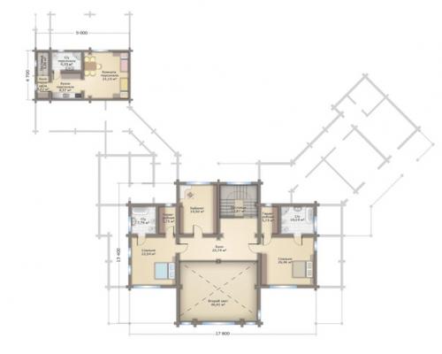 Индивидуальный проект: дом в Завидове. 03 Индивидуальный проект: дом в Завидове. 03