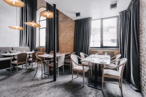 Ibsen Scandinavian Restaurant. 08