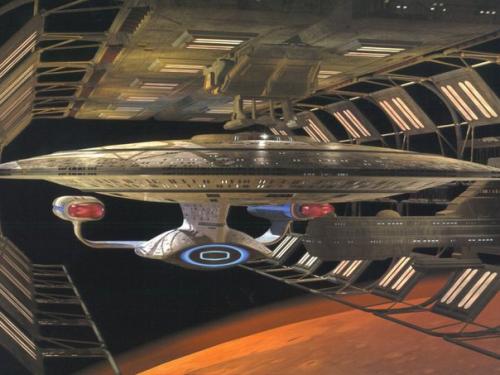 Galaxy Class (часть 3). 01