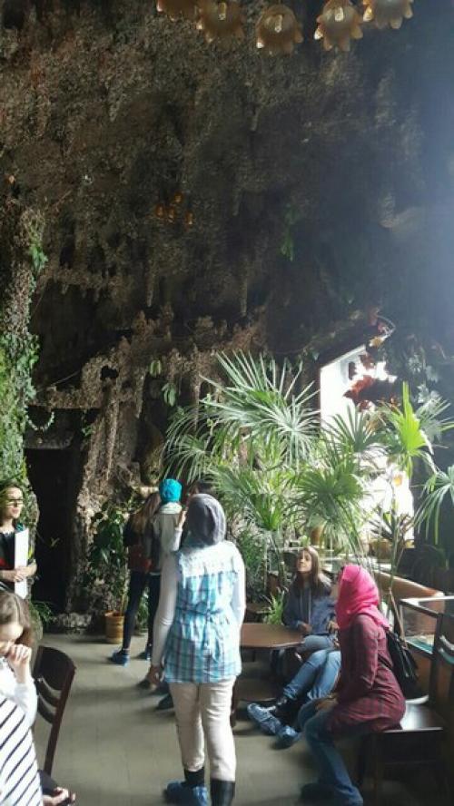 Вчера 7 в посетил национальную библиотеку республики Татарстан. 02