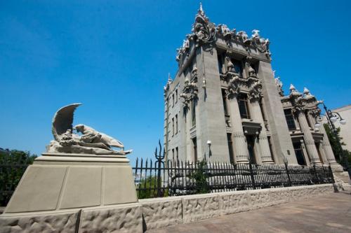 Дом с Химерами Городецким как прибыльный задумывался. 04