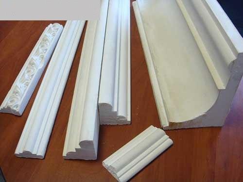 Потолочный плинтус - как клеить. 04