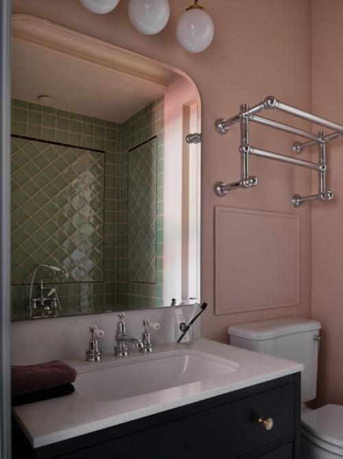 Реализованный интерьер квартиры для отдыха, площадью 74 кв. 05