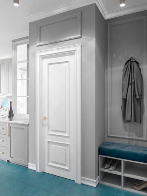 Светлый интерьер квартиры площадью 37 кв. 04