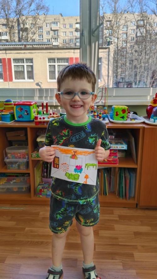 Какая интересная творческая мастерская прошла в 10 группе! 06