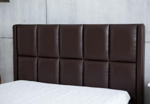 Кровать Бруно. Современные формы кровати, сочетая мягкость и стиль прямых форм, дополнят интерьер вашей спальни. 03