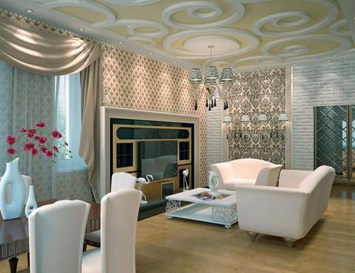 Игра в арт деко.