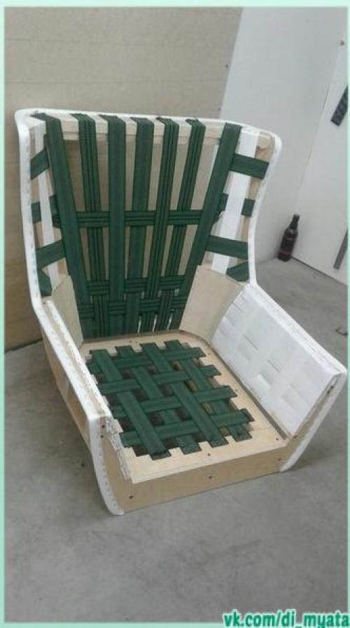 Процесс создания мебели. 01