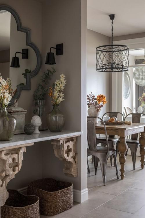 Красиво стареть. Именно таким был запрос заказчиков к дизайнеру Татьяне ивановой по поводу интерьера их будущей квартиры. 06