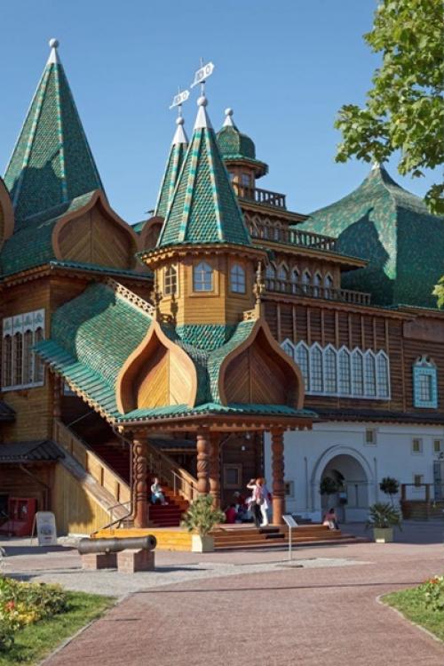 Чудеса архитектуры. Дворец царя Алексея михайловича в коломенском. 03 Чудеса архитектуры. Дворец царя Алексея михайловича в коломенском. 03