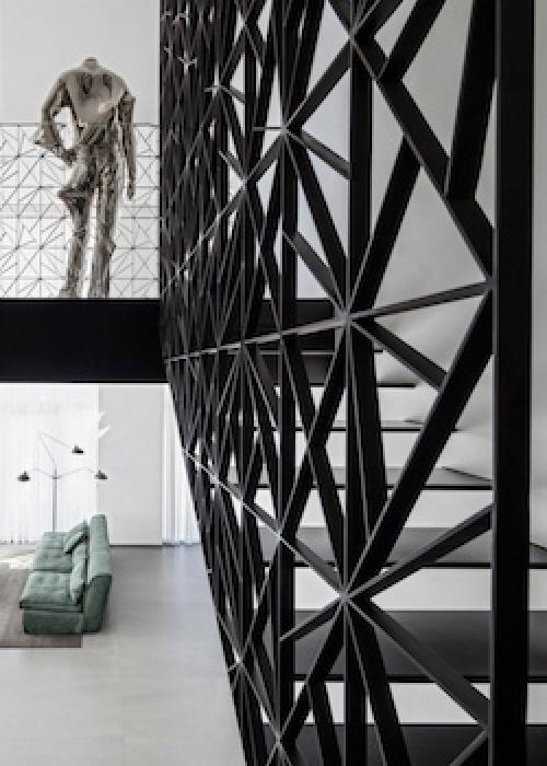 Цвета в интерьере монохромная палитра. 05