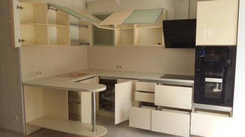 Интерьер кухни. В современном стиле. 01