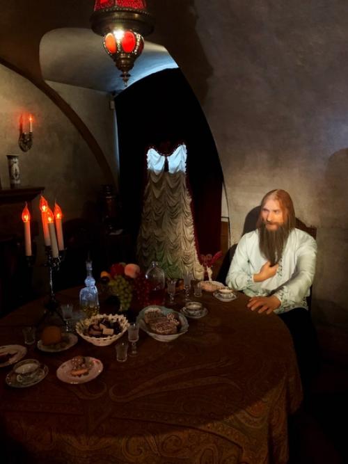 Дворец юсуповых на реке мойке поражает интерьерами своих помещений. 02