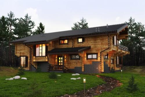 Индивидуальный проект: дом в Завидове. 01 Индивидуальный проект: дом в Завидове. 01