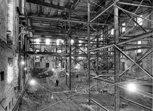 Капремонт белого дома, 1948-51. 03