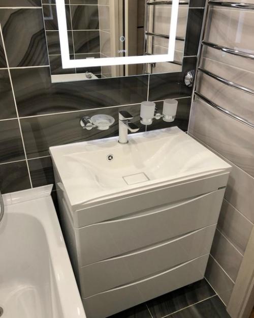 Ванная комната после ремонта. 03