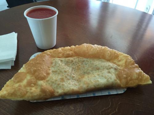 Новые чебуреки на црынке. 01