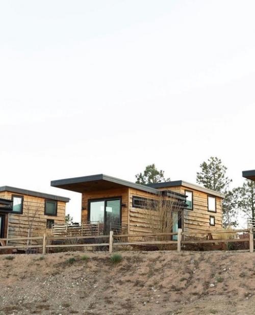 Какой интересный загородный дом небольшой, но очень продуманный и функциональный. 08