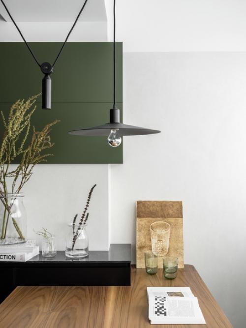 Маленькая квартира 45 м со спальней за занавеской в Москве. 05